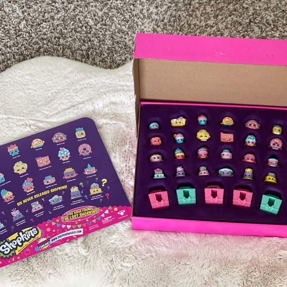 NEW Limited Edition Lost Shopkins Rare 24 set 2016 Collectable Toy - Picture 5 of 8